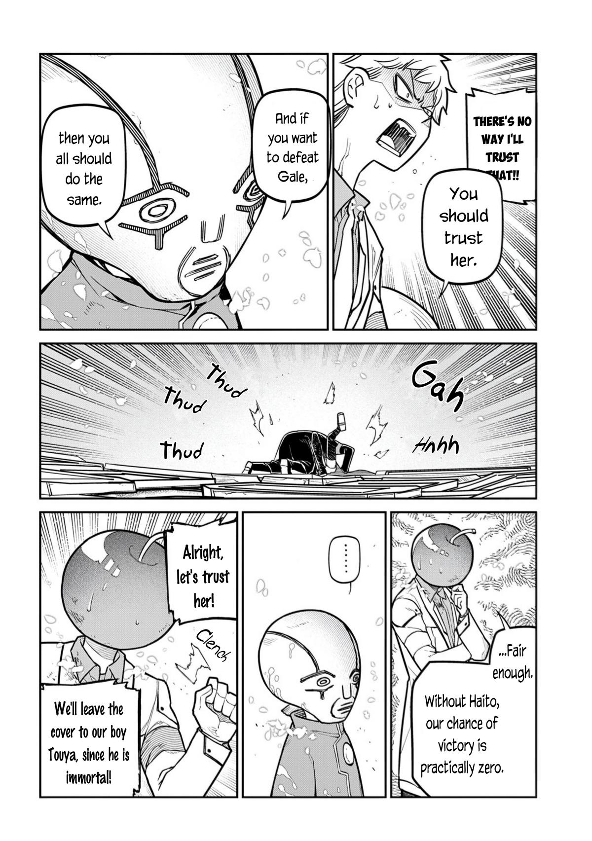Reincarnation no Kaben Chapter 115 46