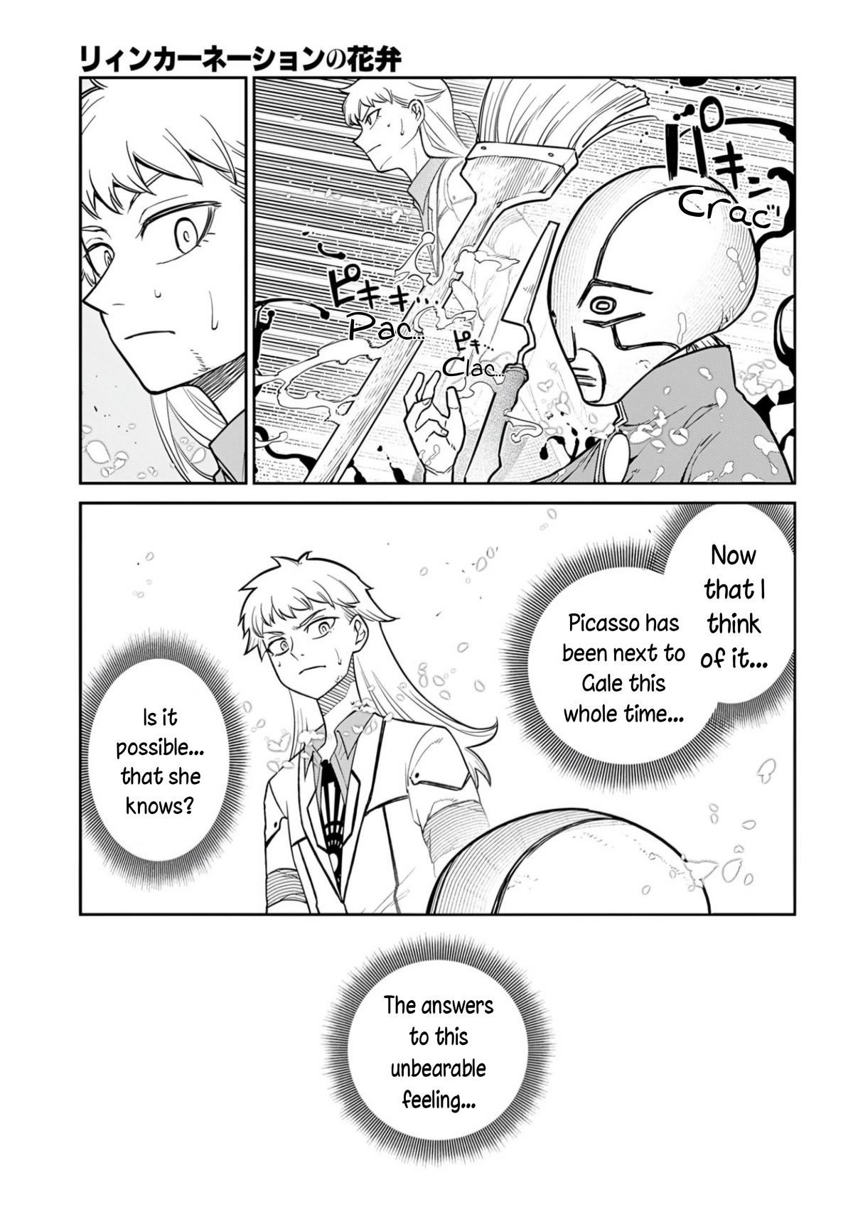 Reincarnation no Kaben Chapter 115 49