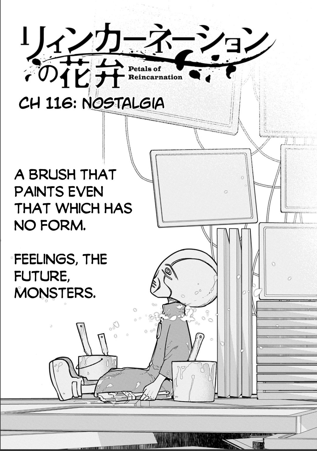 Reincarnation no Kaben Chapter 116 1