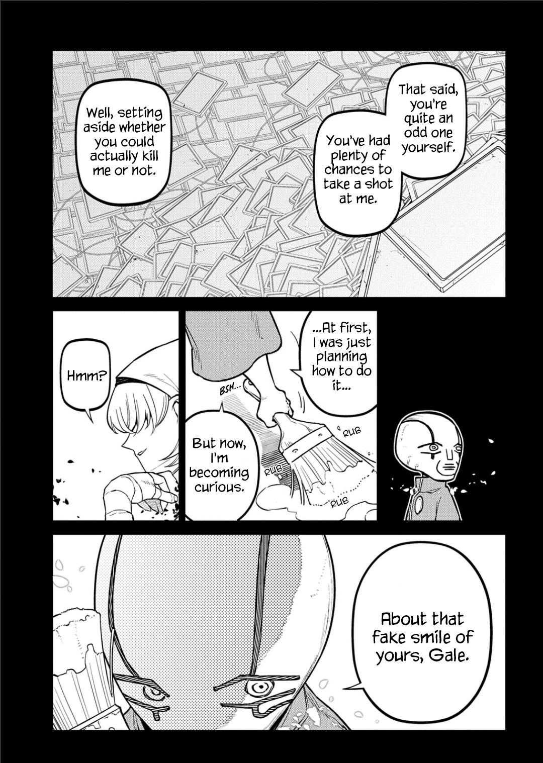 Reincarnation no Kaben Chapter 116 3