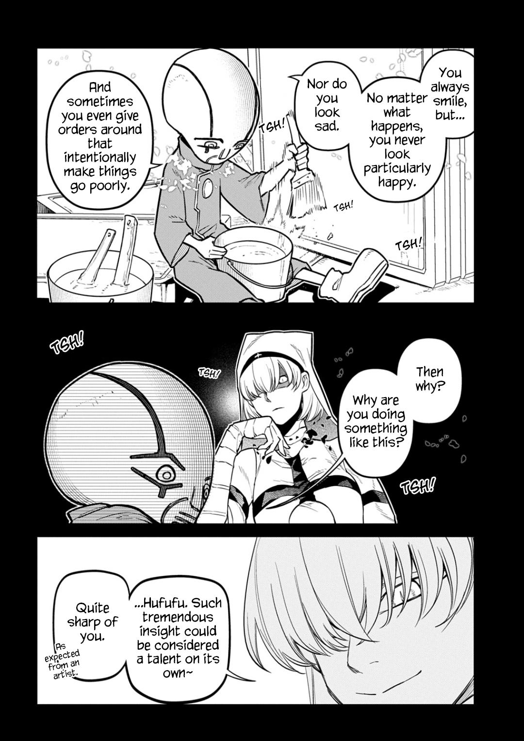 Reincarnation no Kaben Chapter 116 4