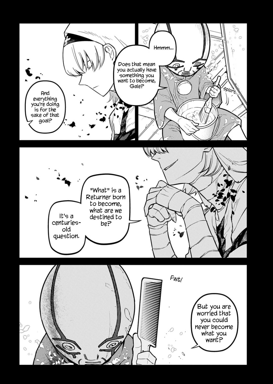 Reincarnation no Kaben Chapter 116 6