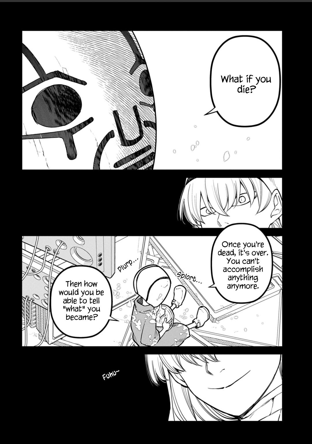 Reincarnation no Kaben Chapter 116 8