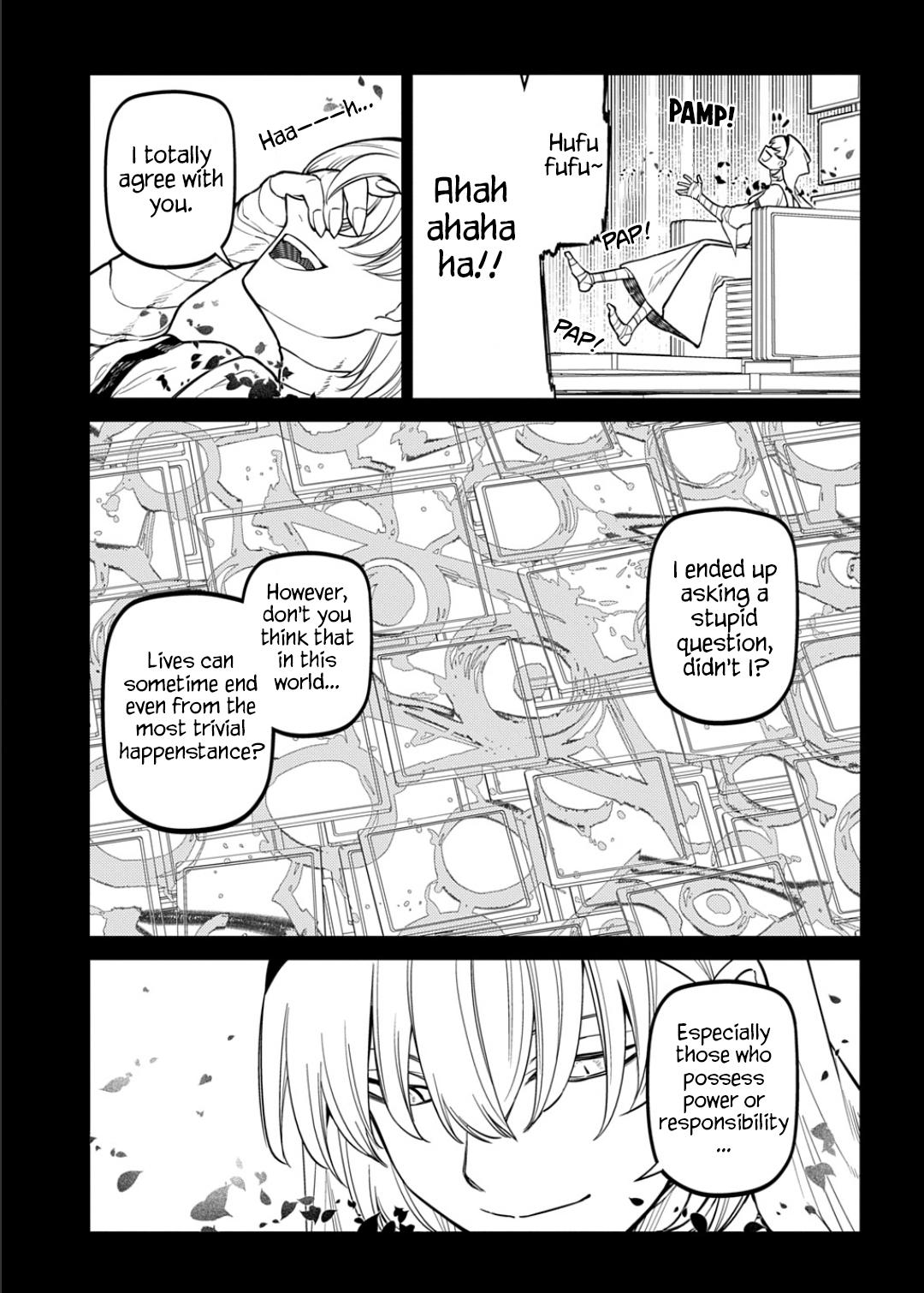 Reincarnation no Kaben Chapter 116 9