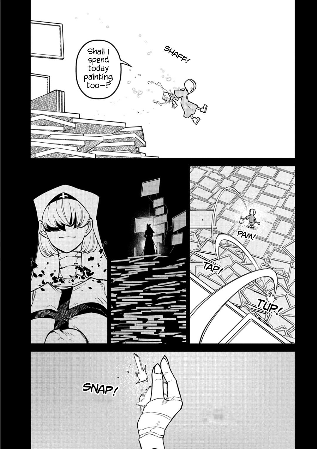 Reincarnation no Kaben Chapter 116 11