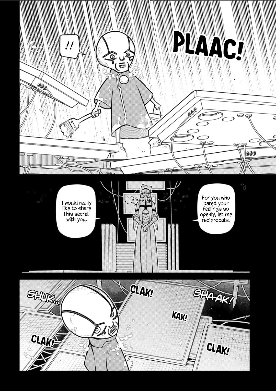 Reincarnation no Kaben Chapter 116 12