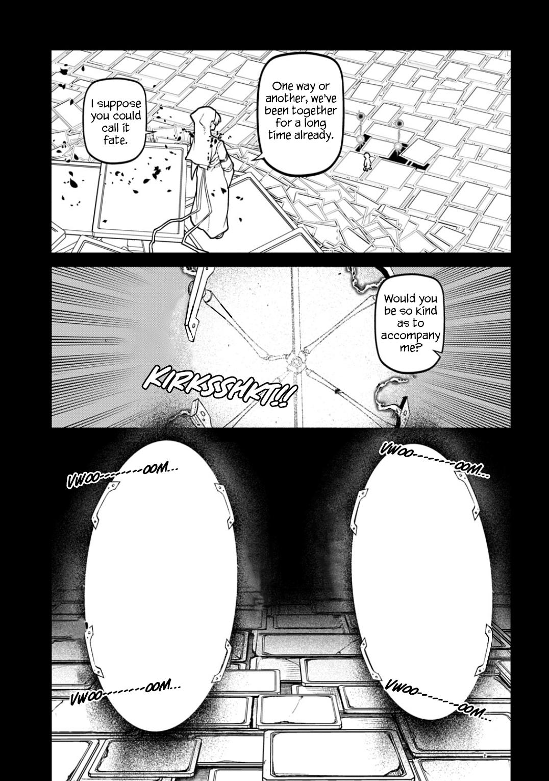 Reincarnation no Kaben Chapter 116 13