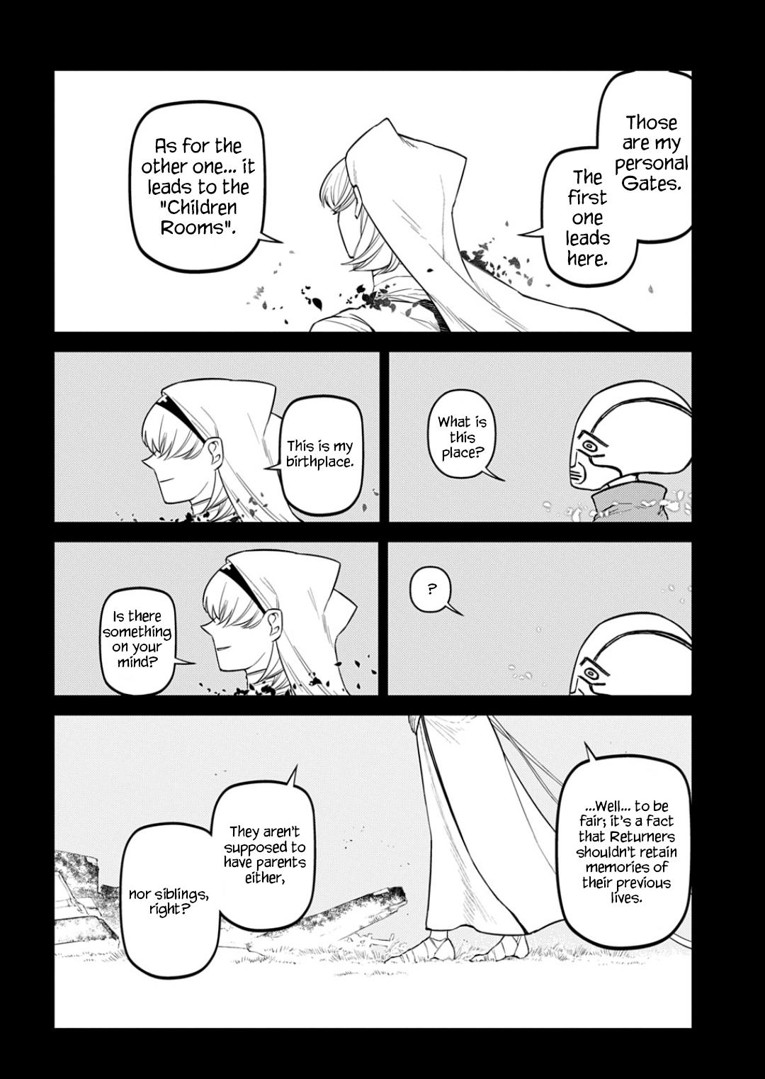 Reincarnation no Kaben Chapter 116 16
