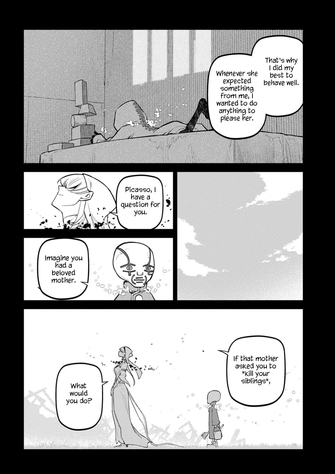 Reincarnation no Kaben Chapter 116 18