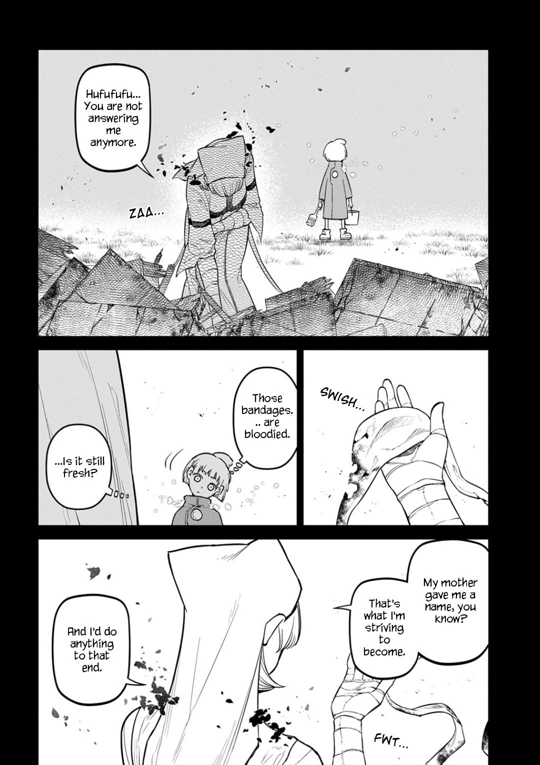 Reincarnation no Kaben Chapter 116 22