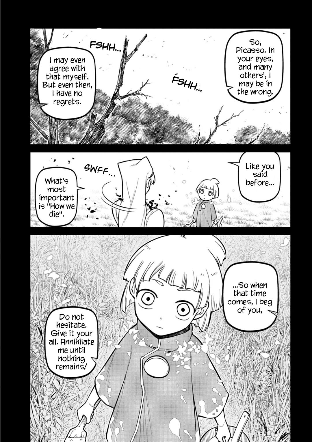 Reincarnation no Kaben Chapter 116 23