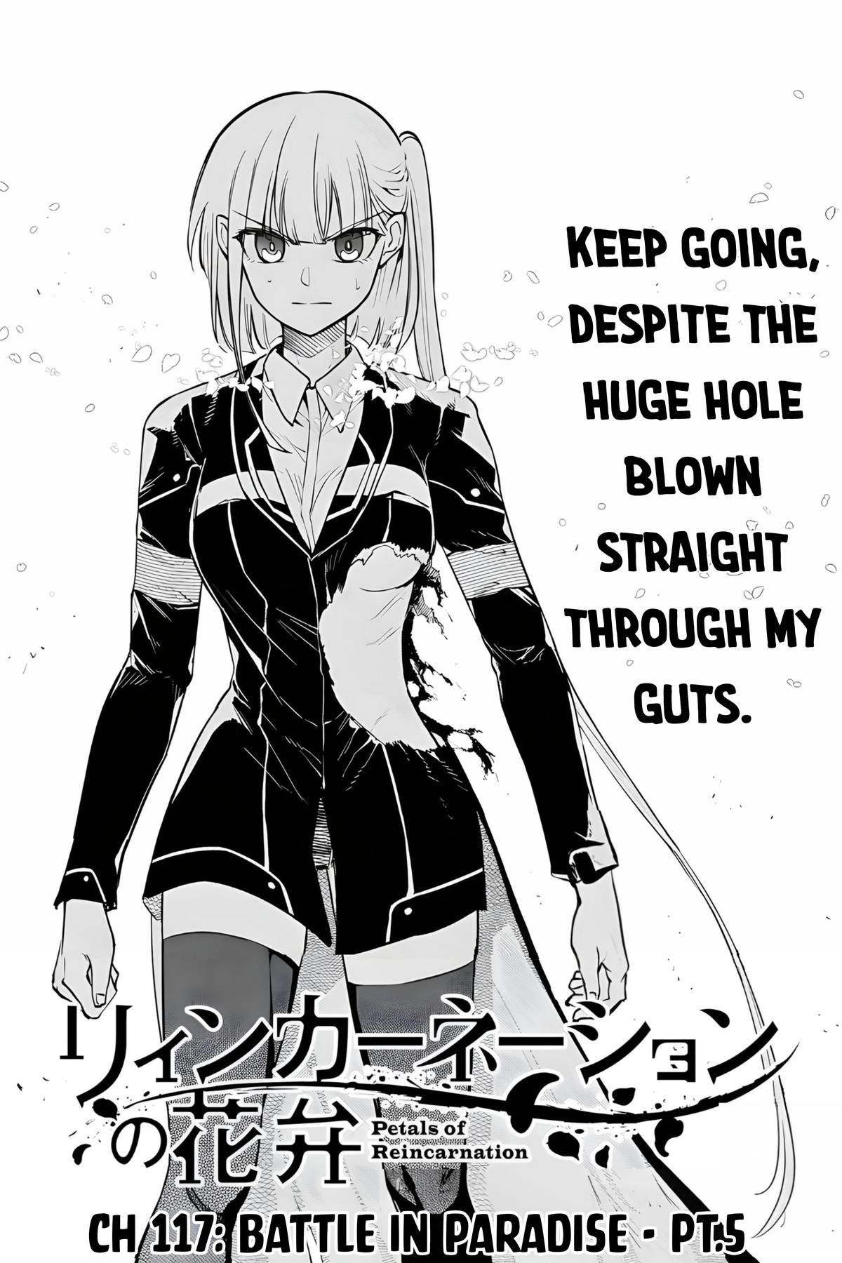 Reincarnation no Kaben Chapter 117 1