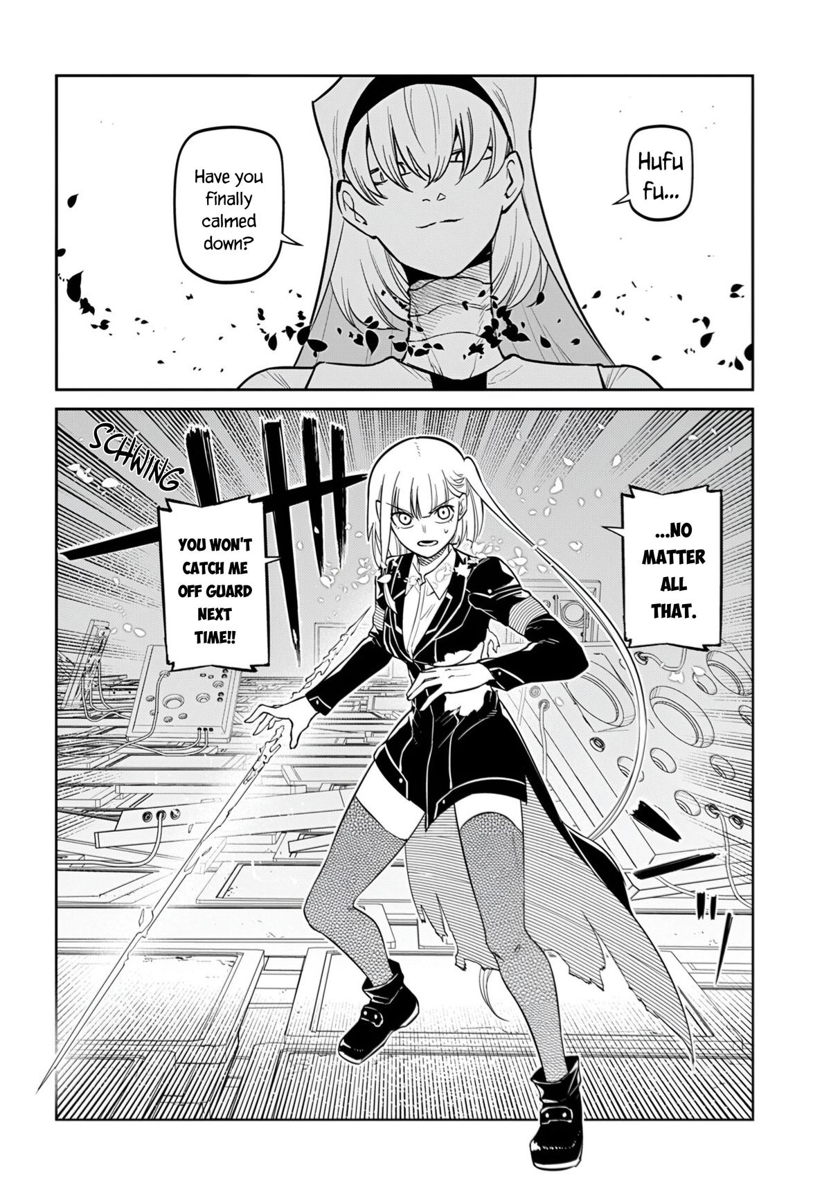 Reincarnation no Kaben Chapter 117 4