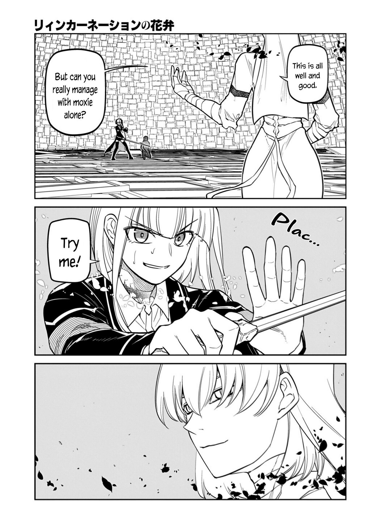 Reincarnation no Kaben Chapter 117 5
