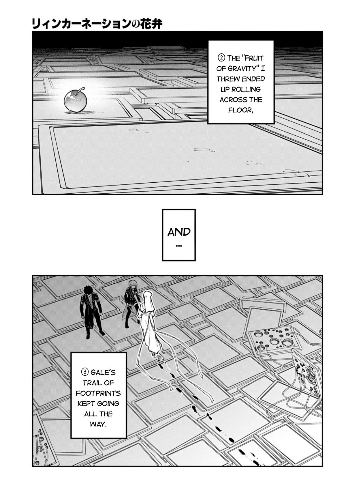 Reincarnation no Kaben Chapter 117 7