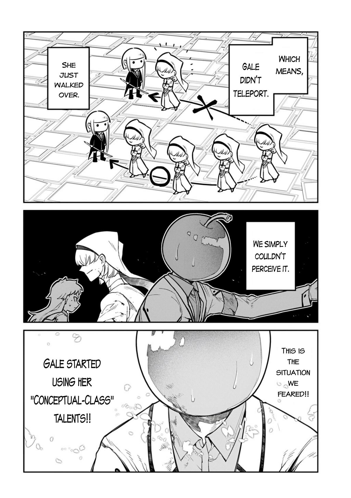 Reincarnation no Kaben Chapter 117 8