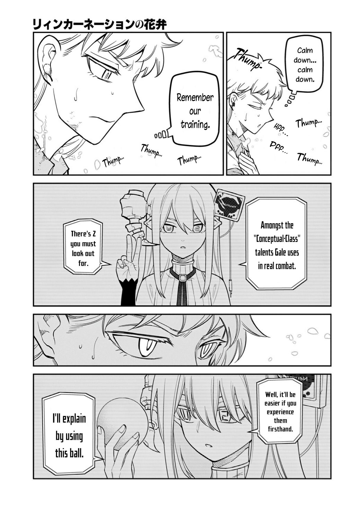 Reincarnation no Kaben Chapter 117 9
