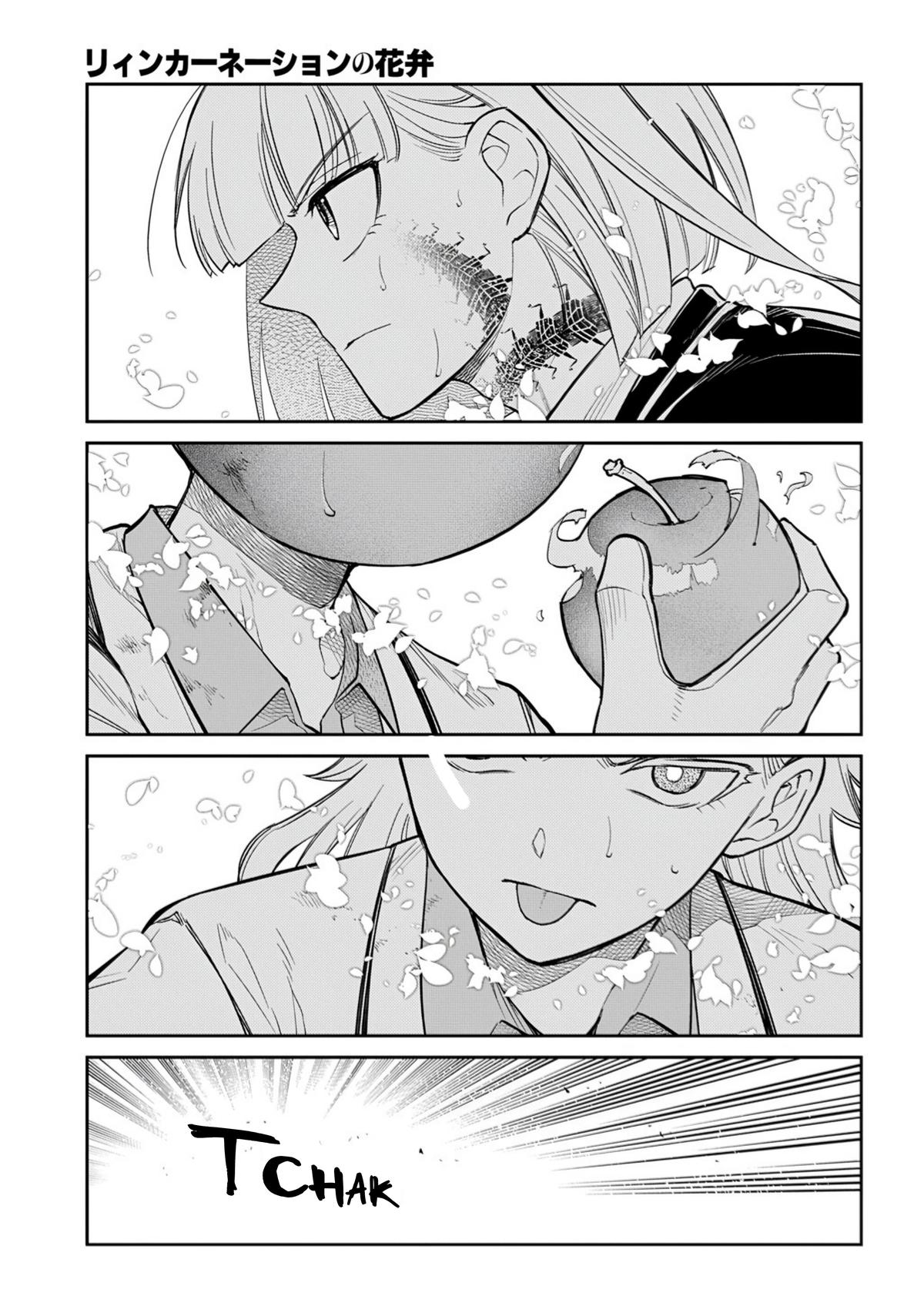 Reincarnation no Kaben Chapter 117 13