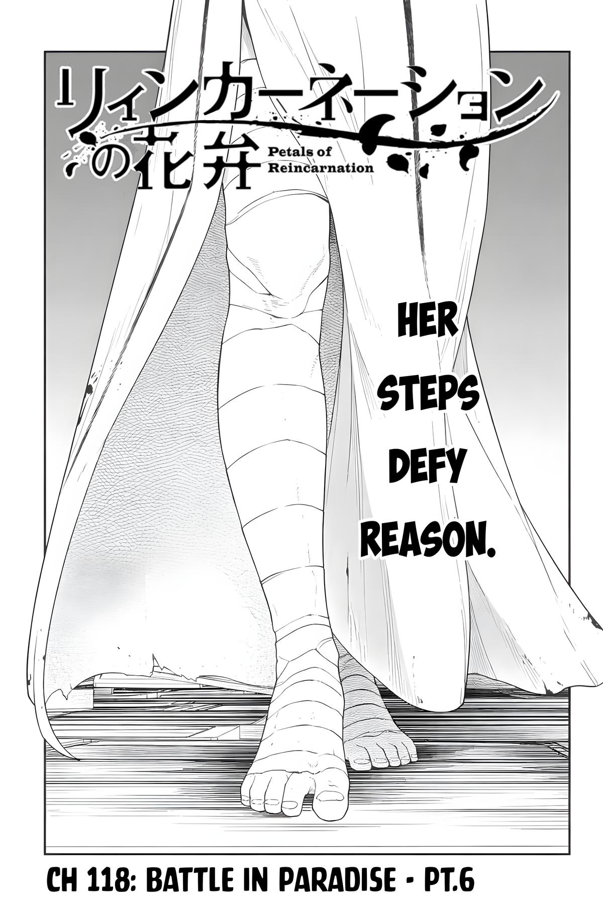 Reincarnation no Kaben Chapter 118 1