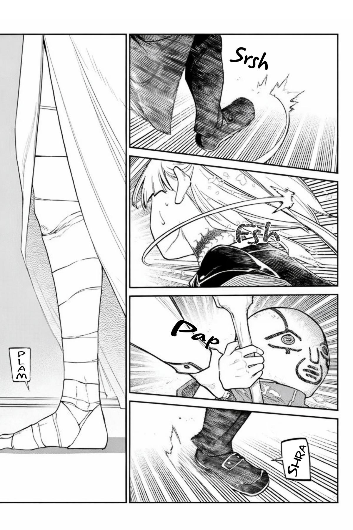 Reincarnation no Kaben Chapter 118 4