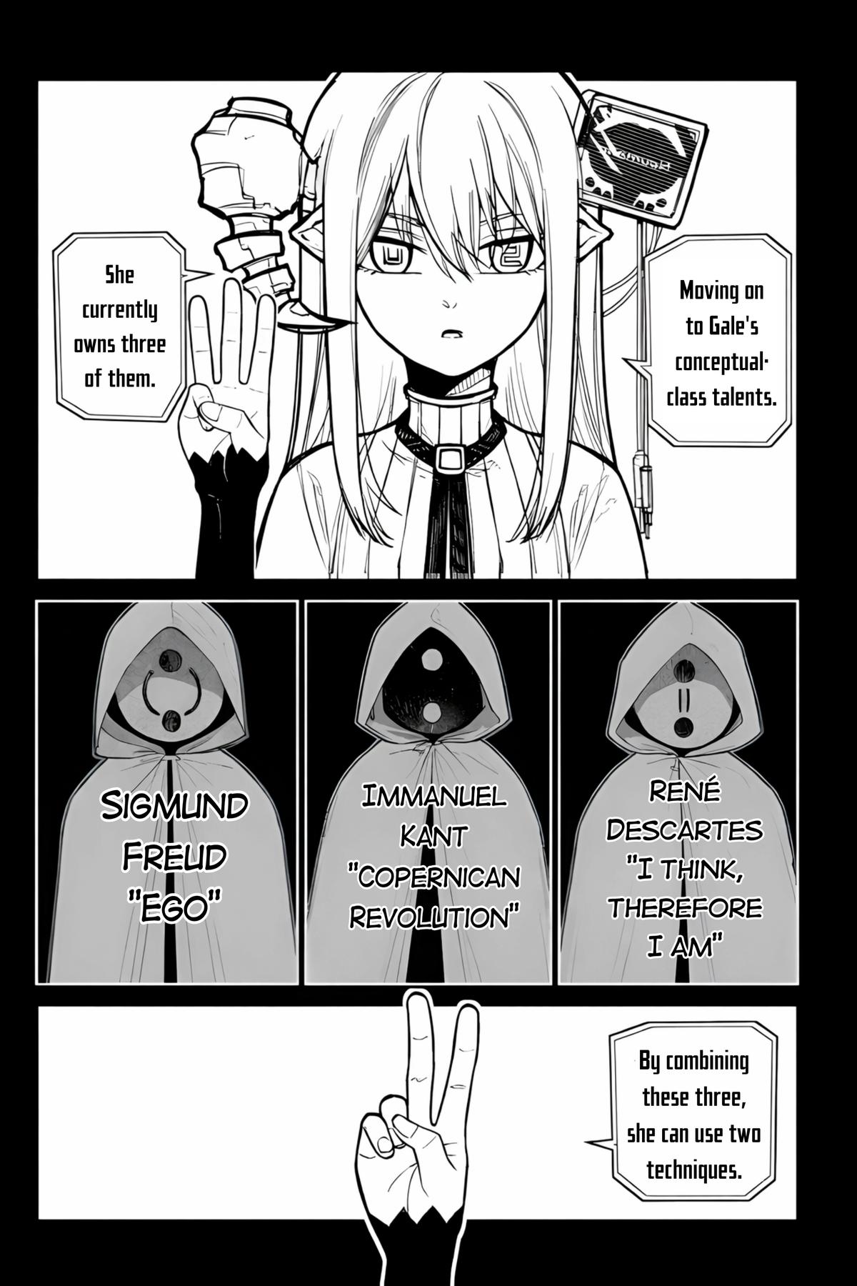 Reincarnation no Kaben Chapter 118 8