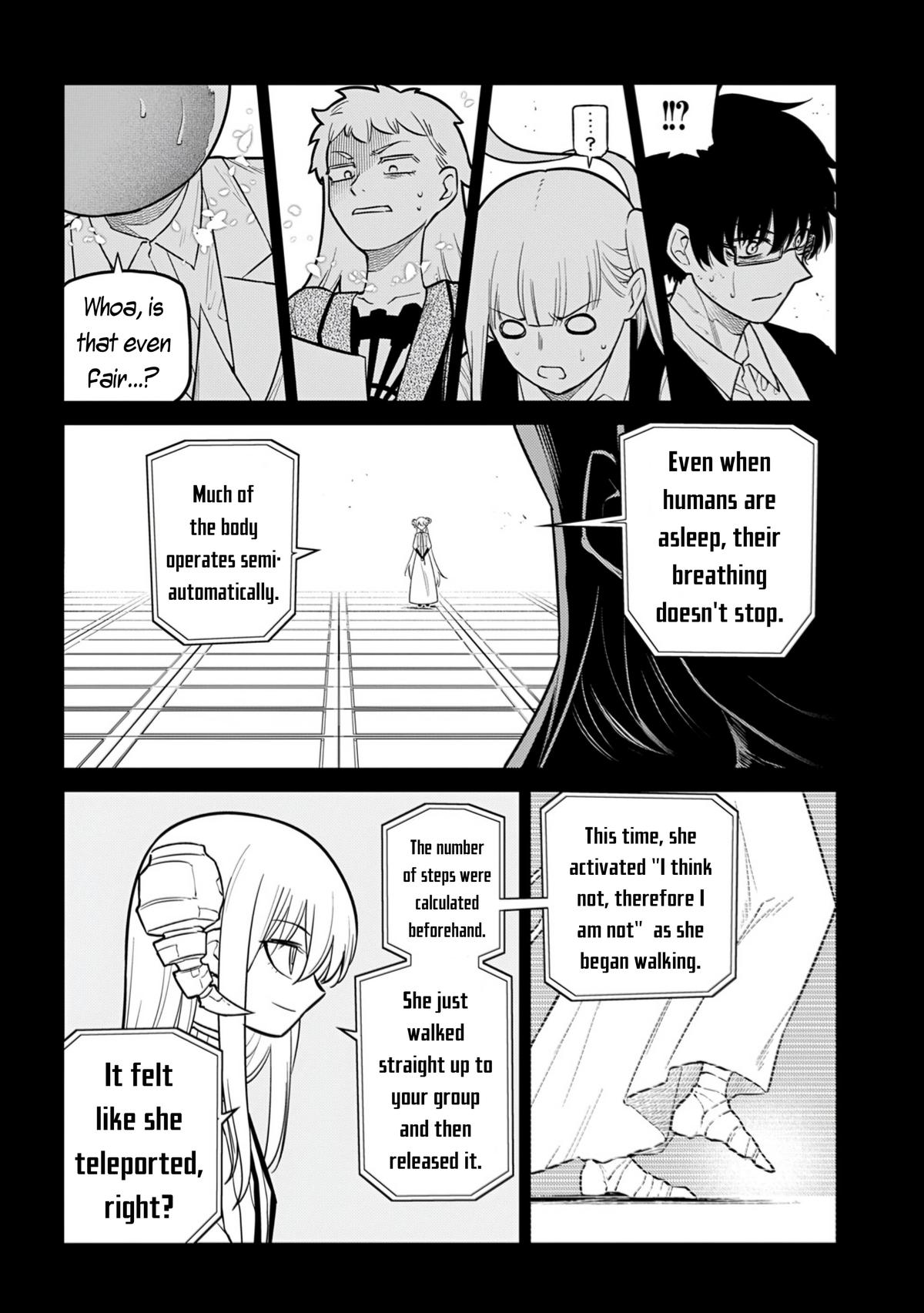 Reincarnation no Kaben Chapter 118 16