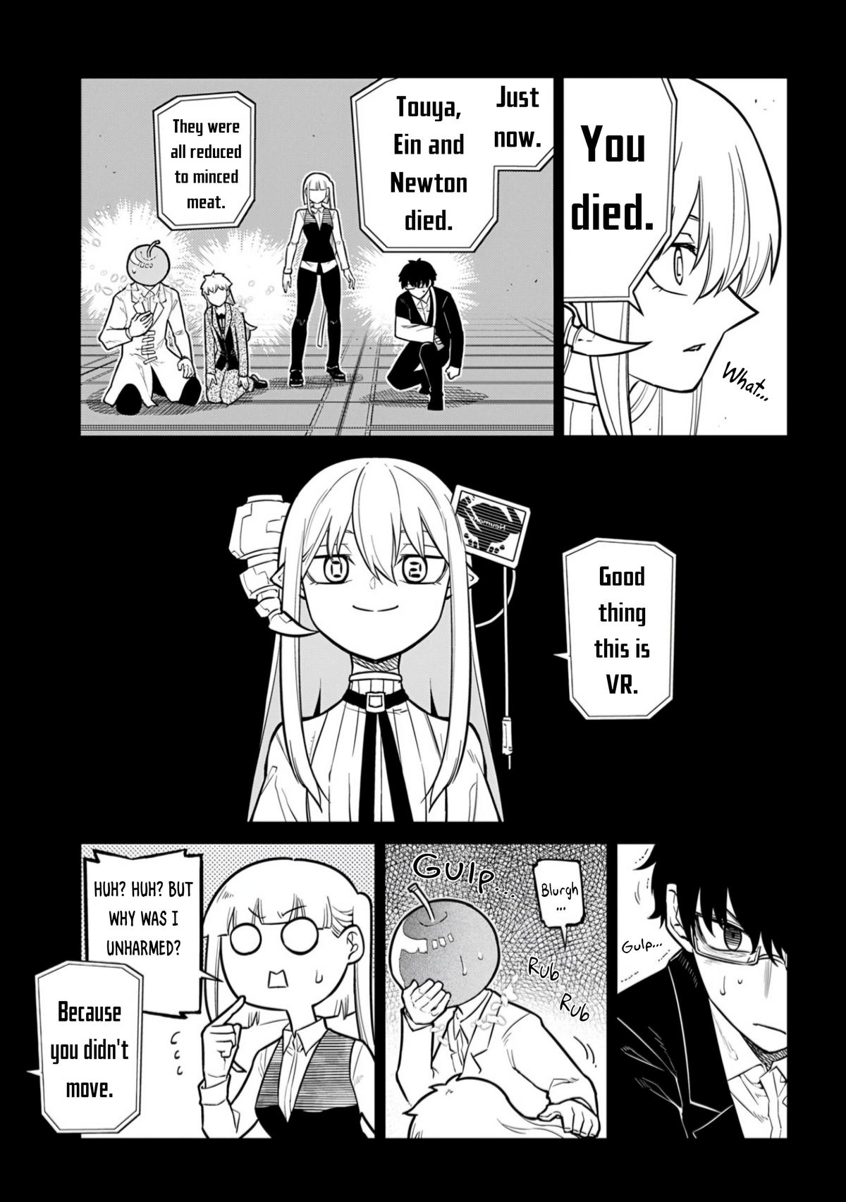 Reincarnation no Kaben Chapter 118 27