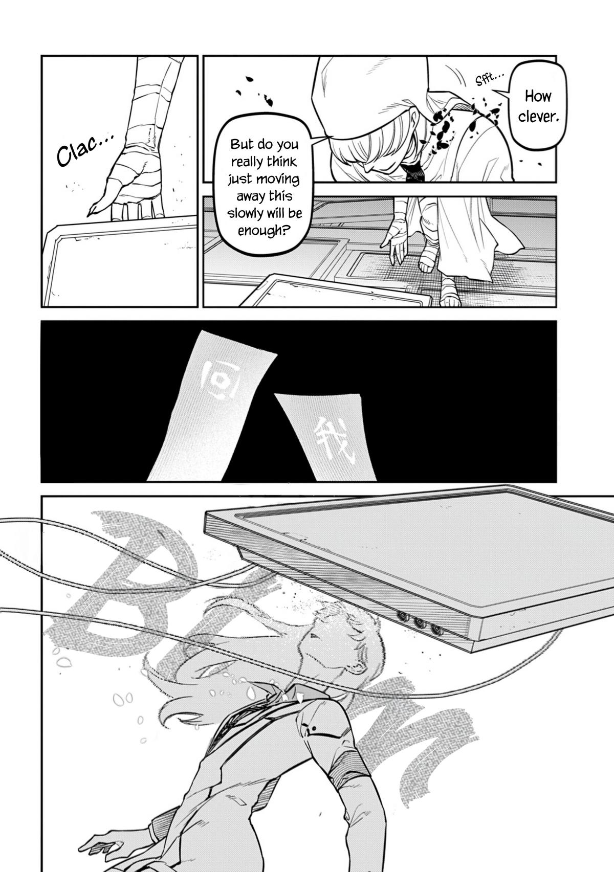 Reincarnation no Kaben Chapter 118 36