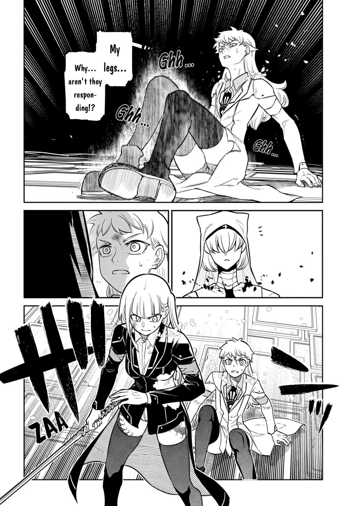 Reincarnation no Kaben Chapter 118 38