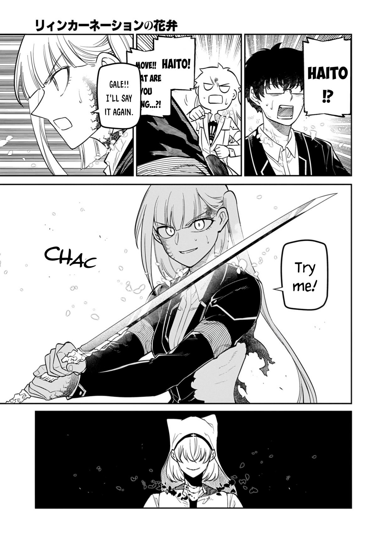 Reincarnation no Kaben Chapter 118 39