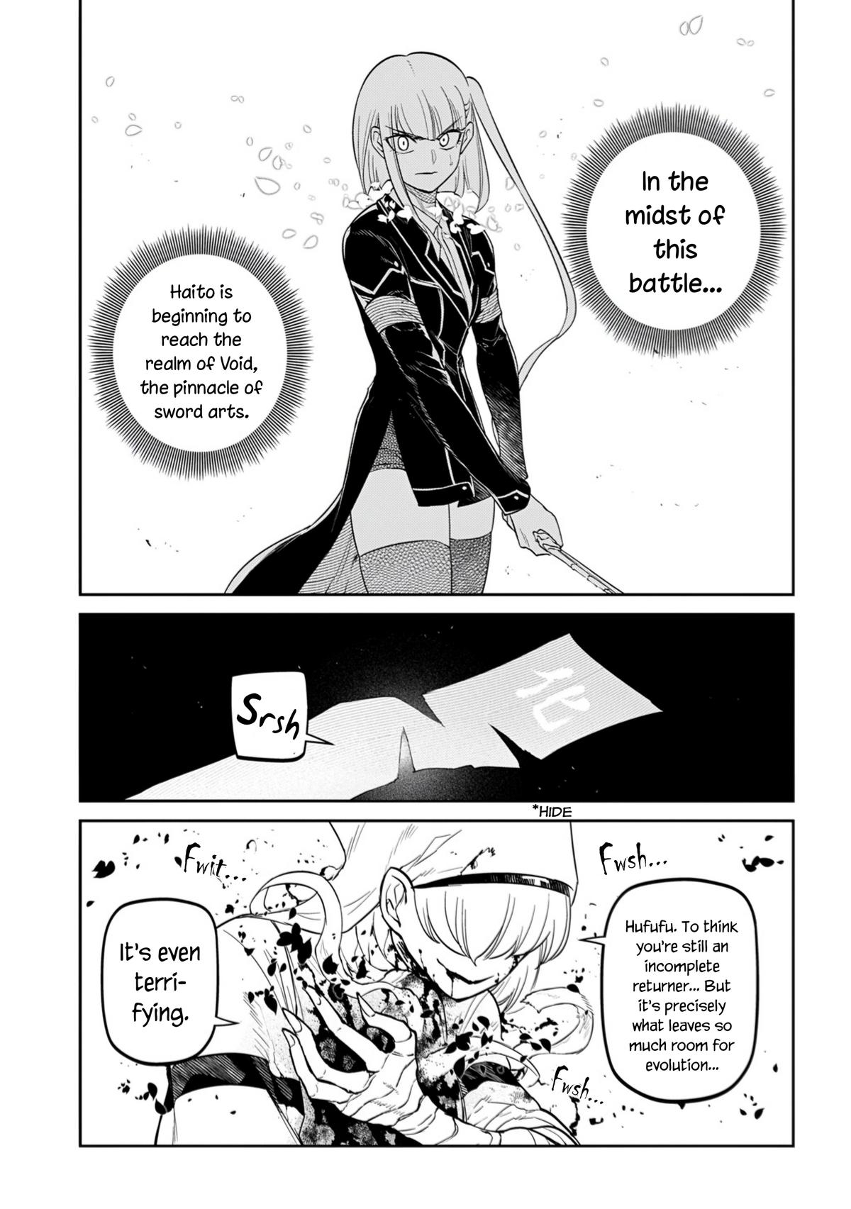 Reincarnation no Kaben Chapter 118 45