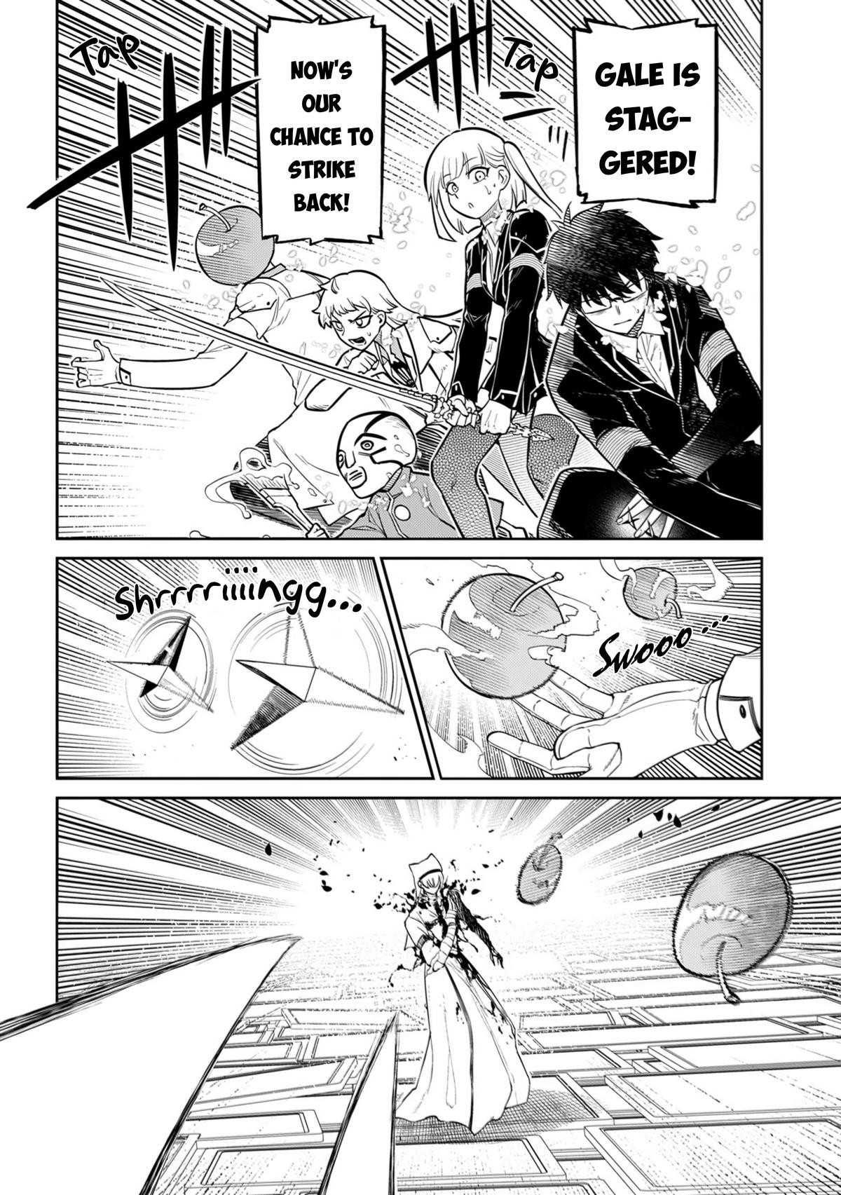 Reincarnation no Kaben Chapter 118 46