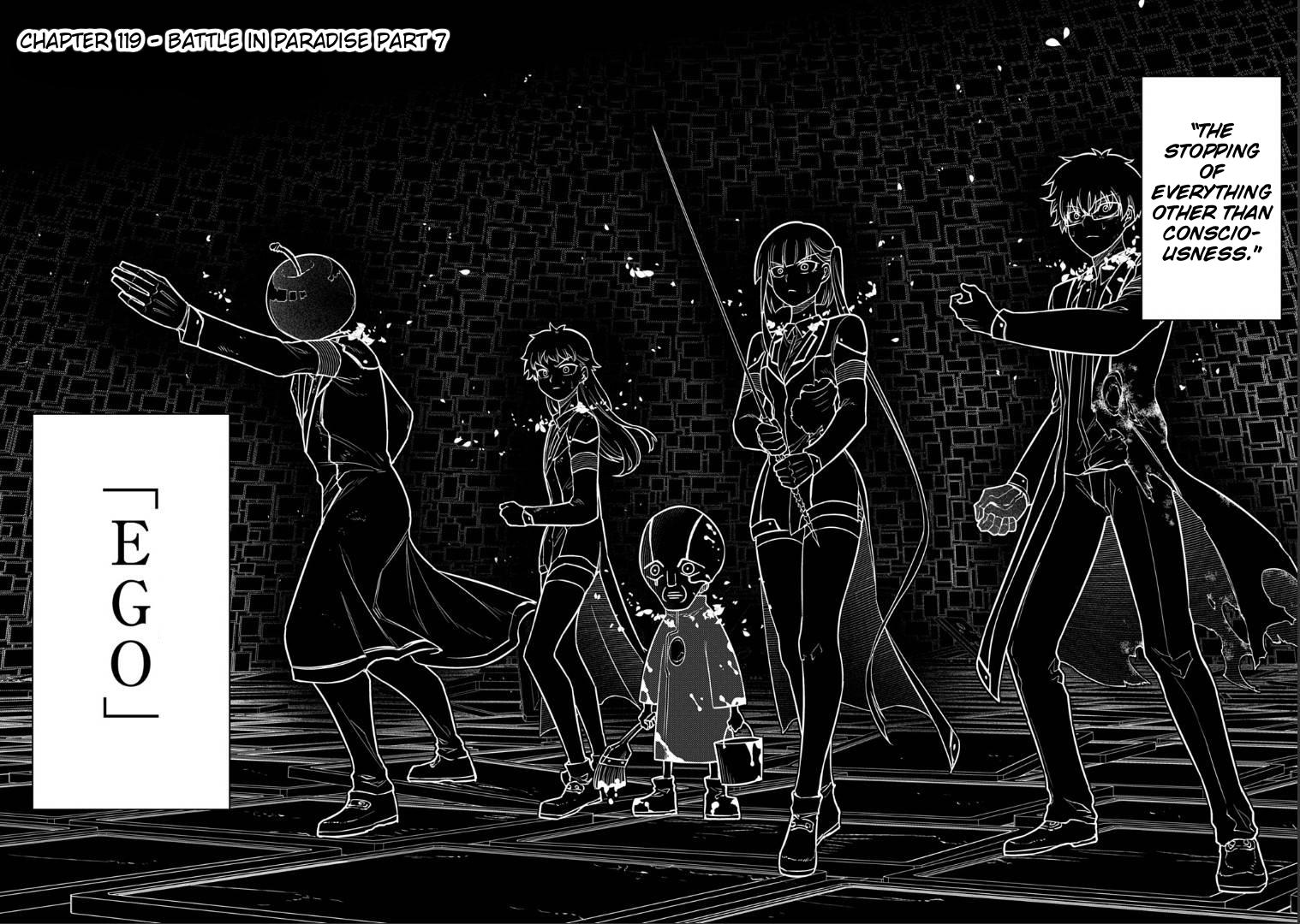 Reincarnation no Kaben Chapter 119 2