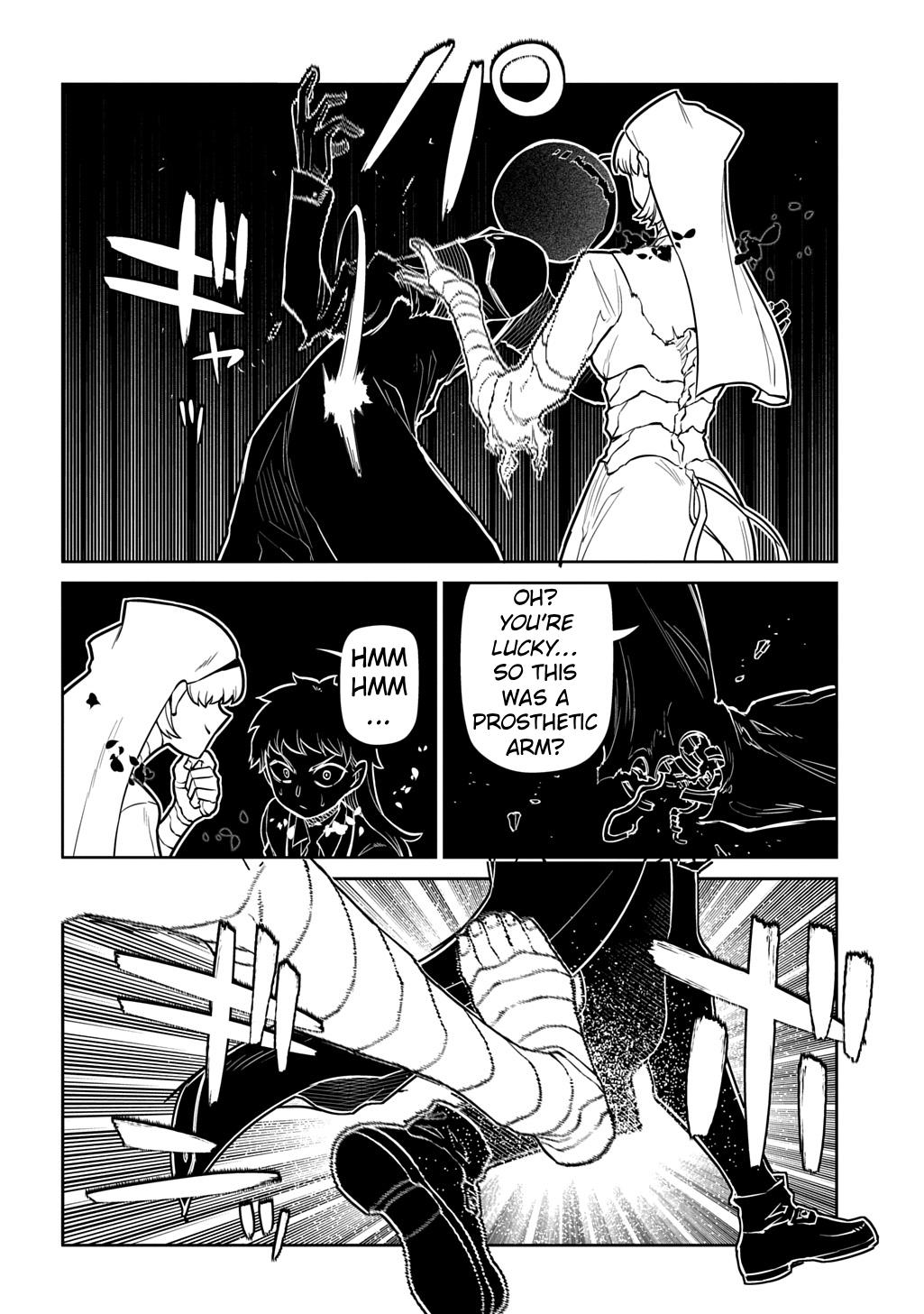 Reincarnation no Kaben Chapter 119 13