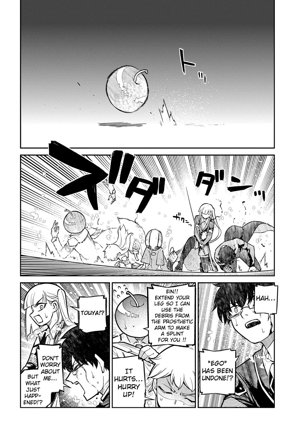 Reincarnation no Kaben Chapter 119 28