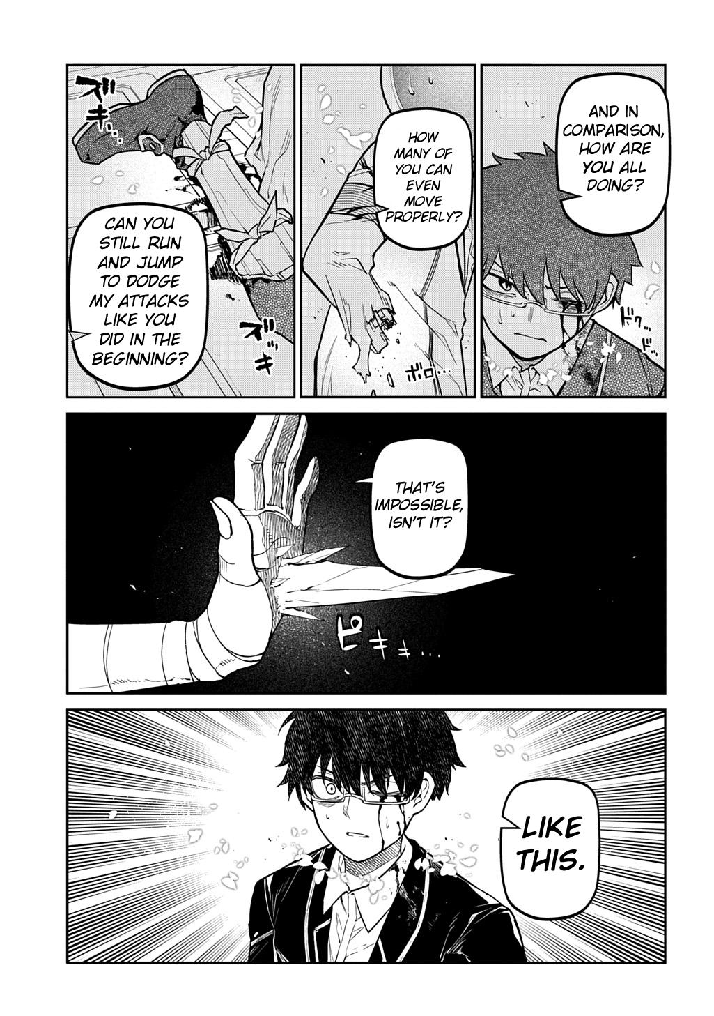 Reincarnation no Kaben Chapter 119 33