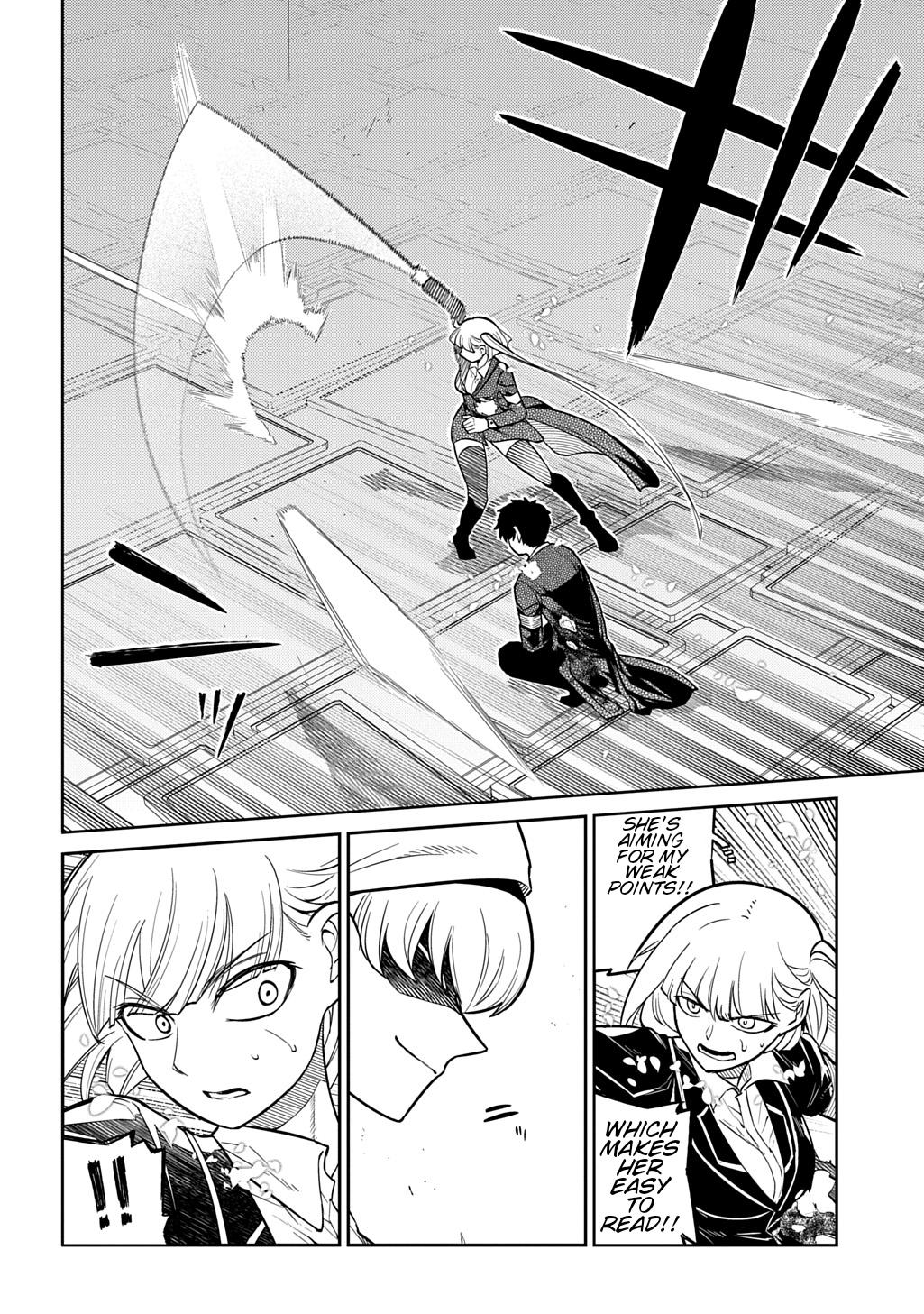 Reincarnation no Kaben Chapter 119 34