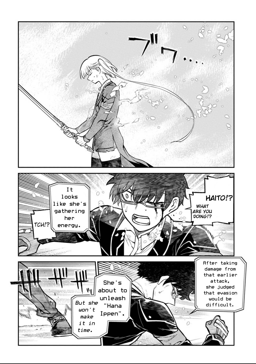 Reincarnation no Kaben Chapter 120 10