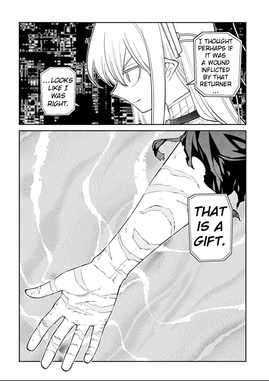Reincarnation no Kaben Chapter 120 20