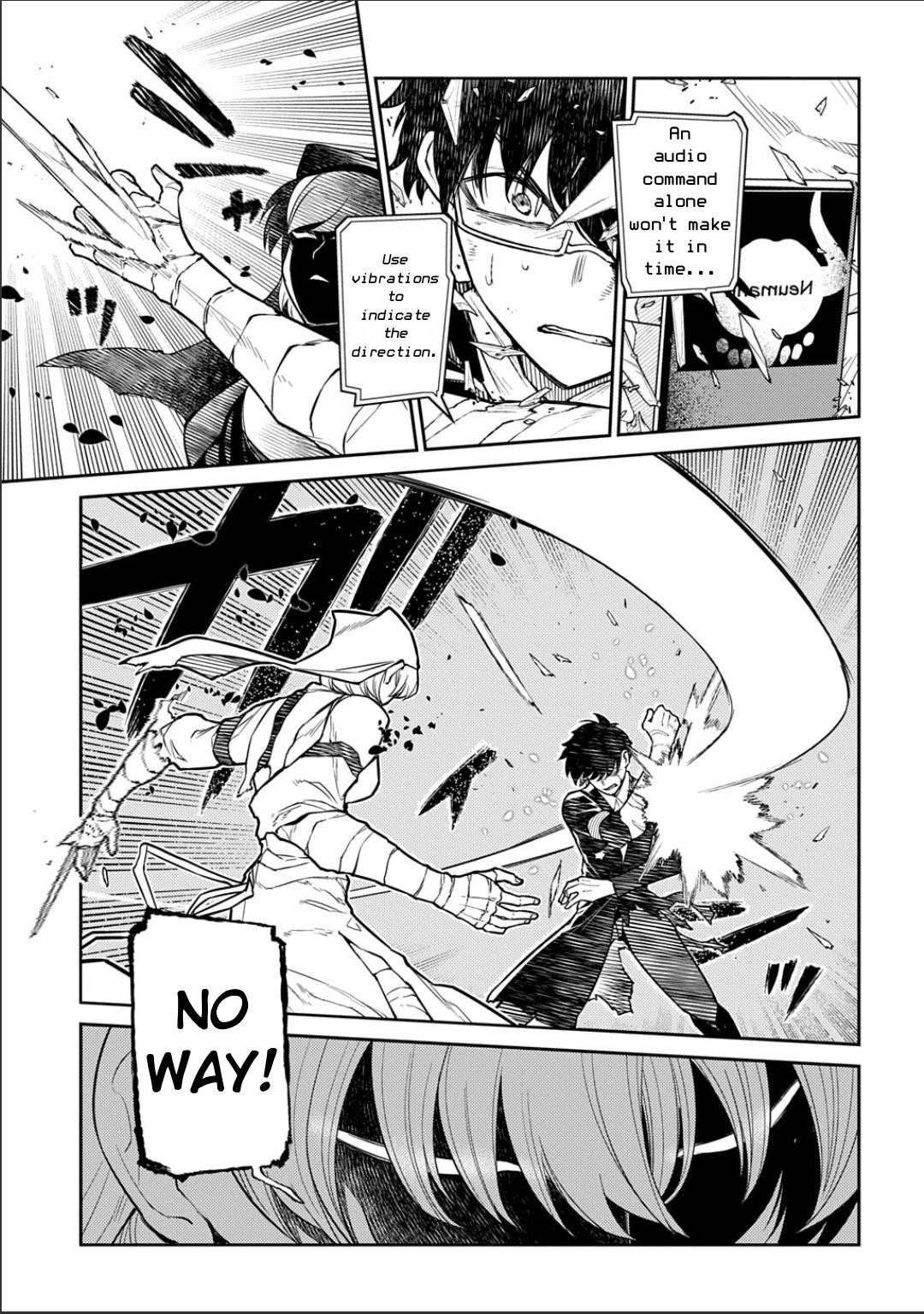 Reincarnation no Kaben Chapter 121 3