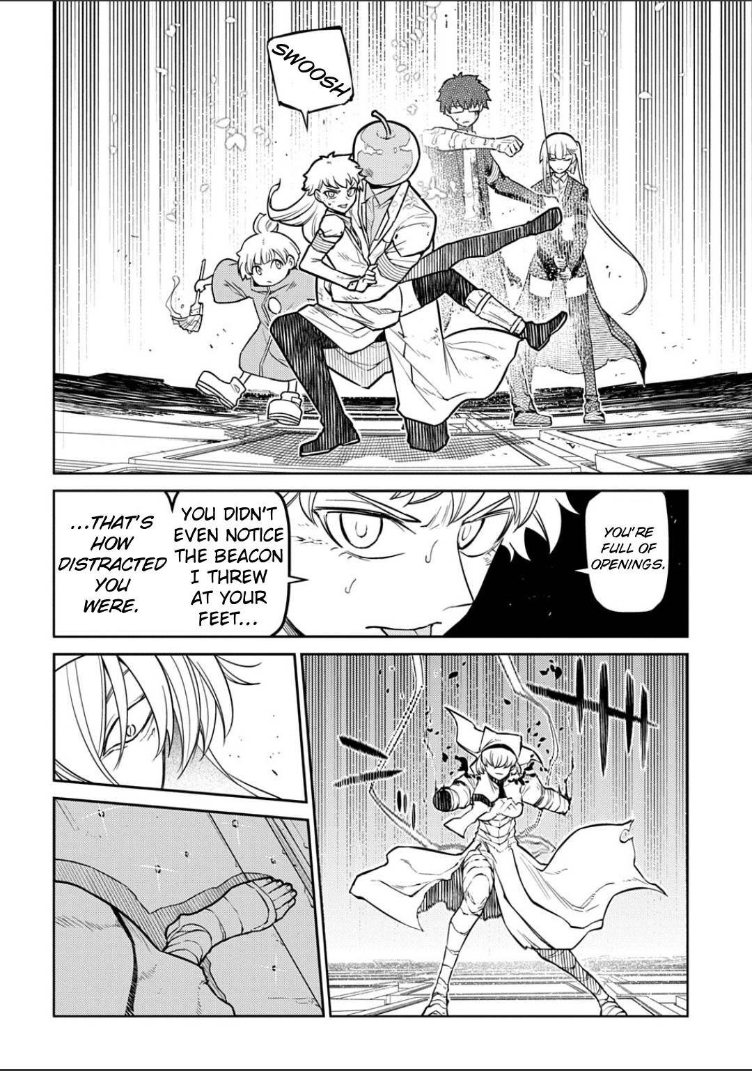 Reincarnation no Kaben Chapter 121 8
