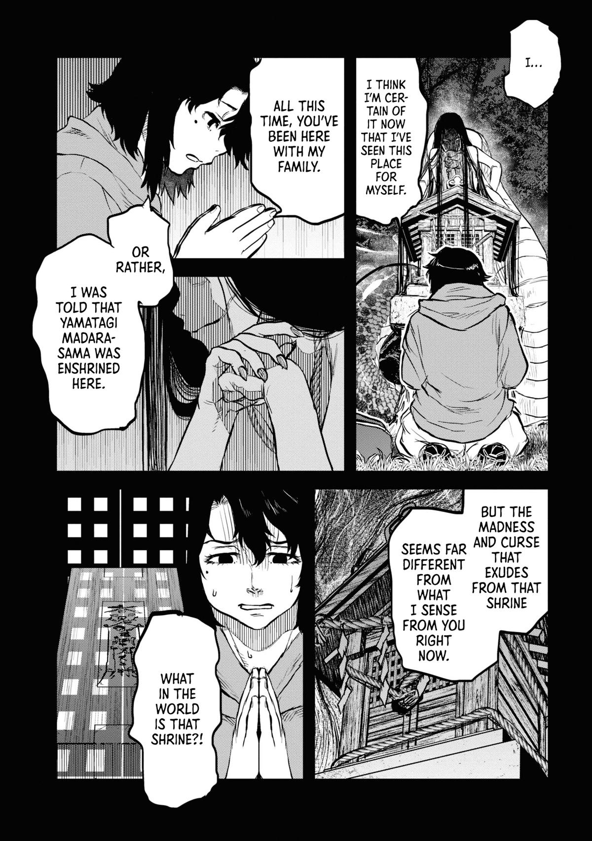Dara-san of Reiwa Chapter 18 21