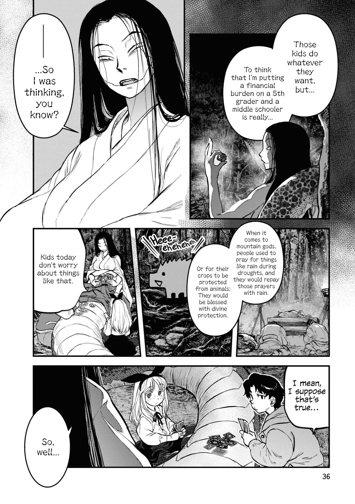 Dara-san of Reiwa Chapter 19 8