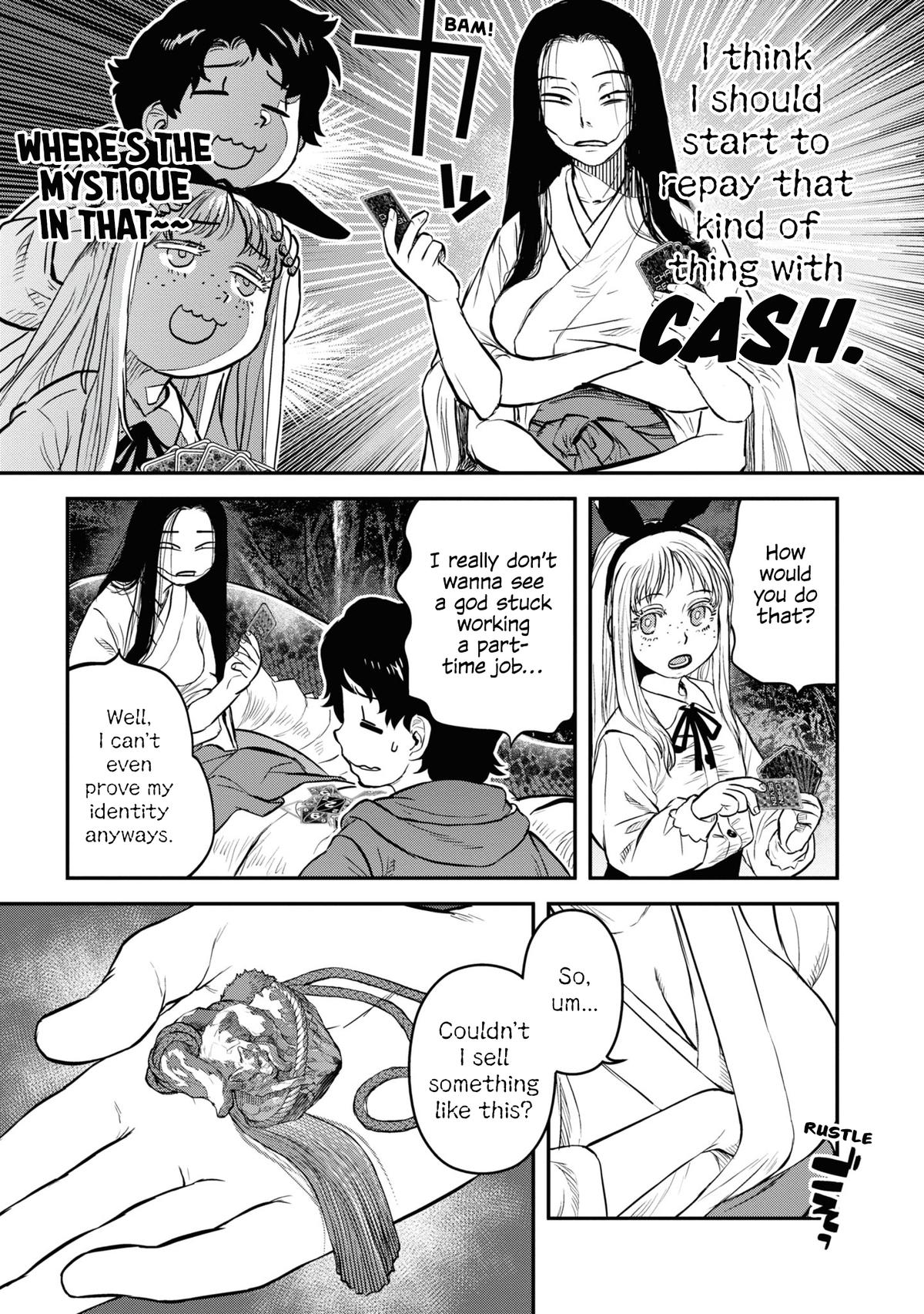 Dara-san of Reiwa Chapter 19 9