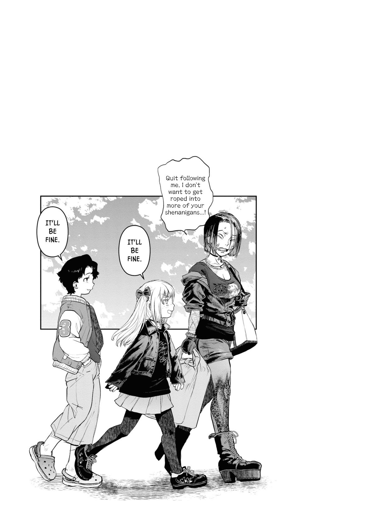 Dara-san of Reiwa Chapter 19 21