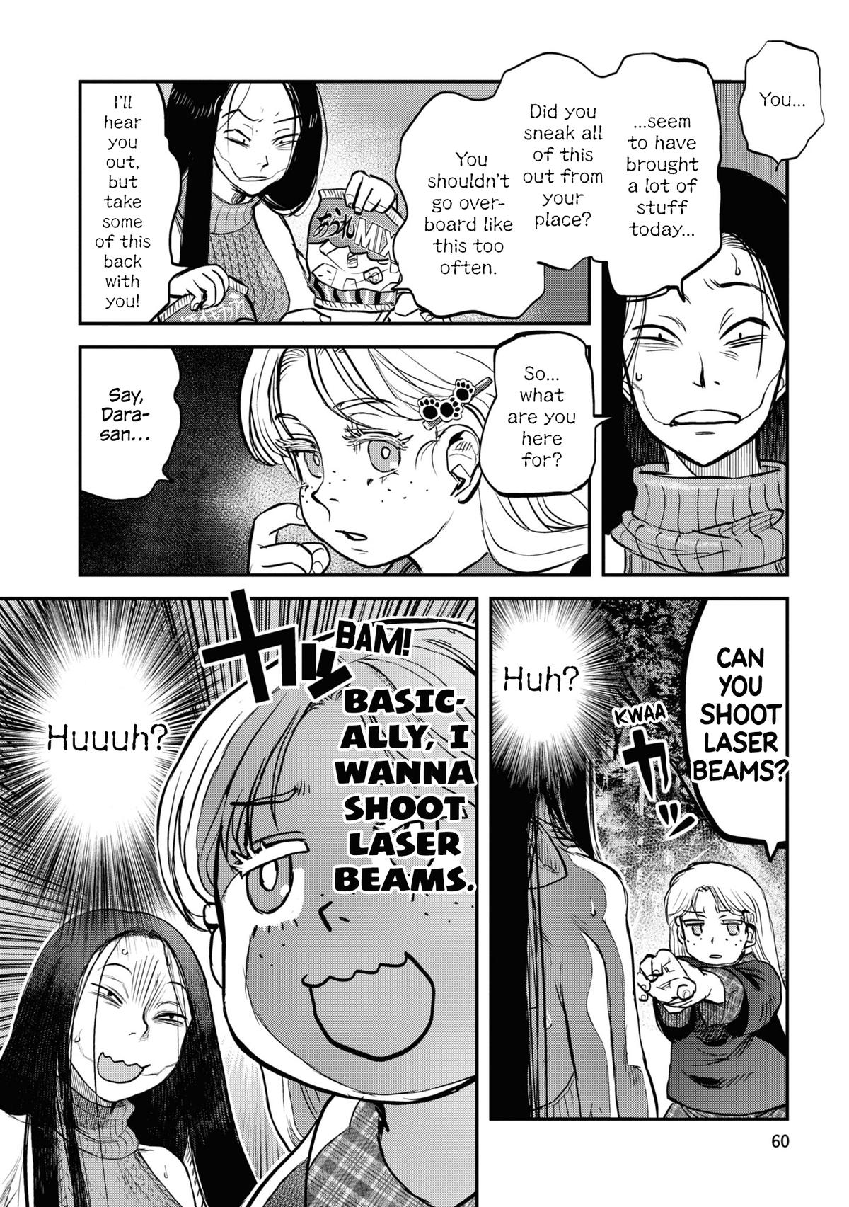 Dara-san of Reiwa Chapter 20 11