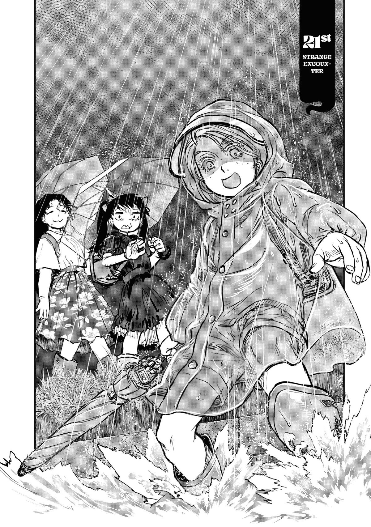 Dara-san of Reiwa Chapter 21 6