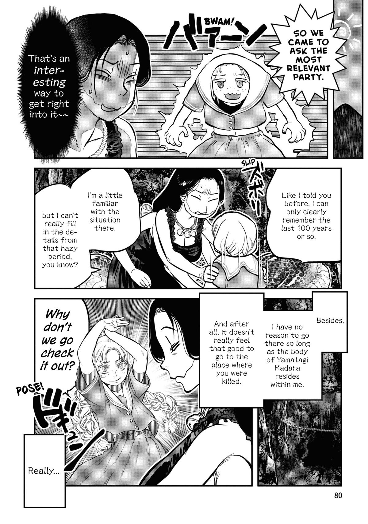 Dara-san of Reiwa Chapter 21 10