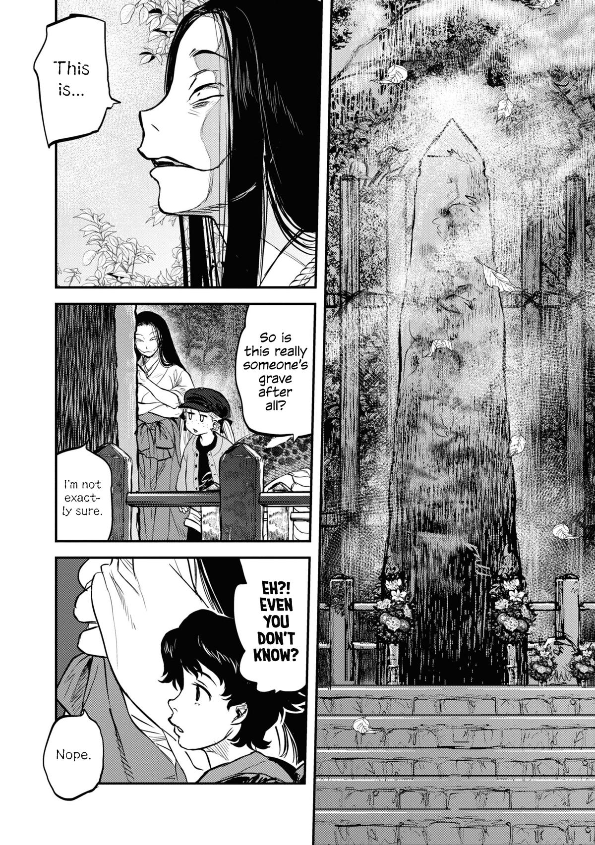 Dara-san of Reiwa Chapter 21 14