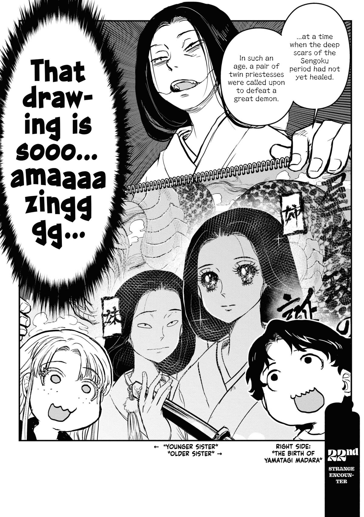 Dara-san of Reiwa Chapter 22 6